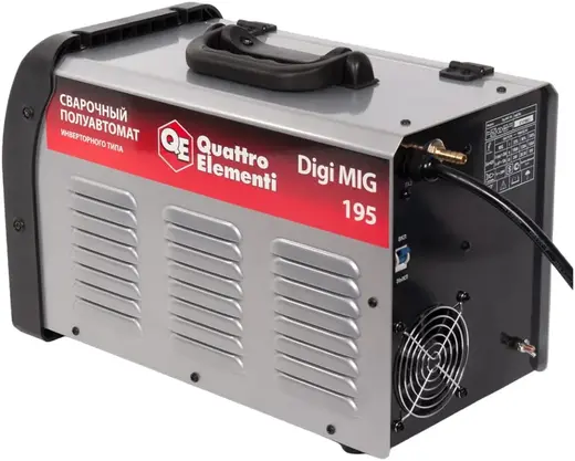 Quattro Elementi Digi MIG 195 полуавтомат сварочный инверторный