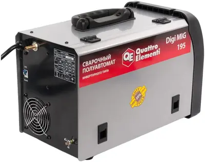 Quattro Elementi Digi MIG 195 полуавтомат сварочный инверторный (4900 Вт)
