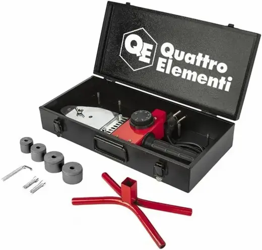 Quattro Elementi ST-1100 аппарат для сварки пластиковых труб