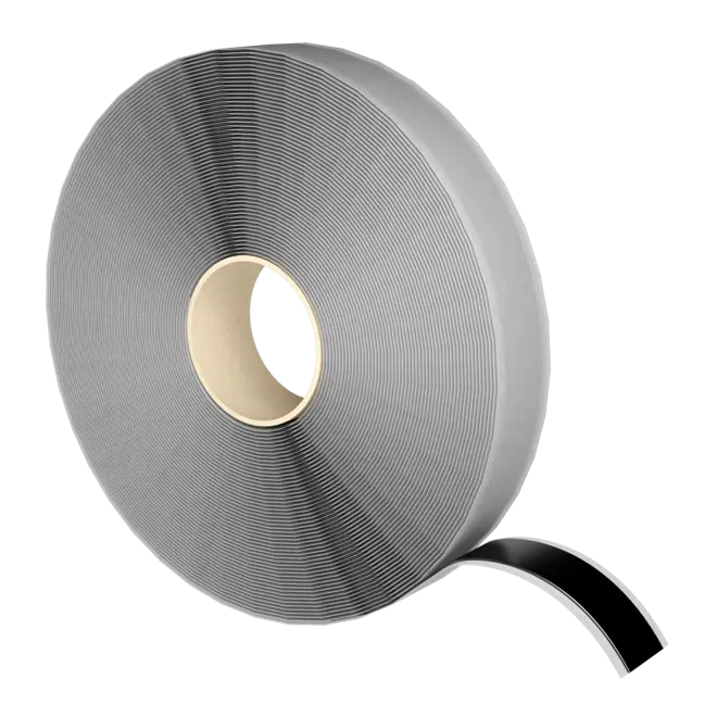 Технониколь Альфабэнд Бутил бутил-каучуковая лента двухсторонняя (15*25 м/1 мм) черная