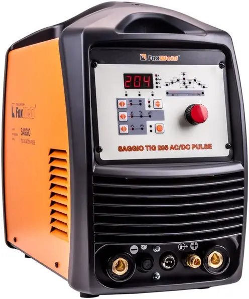Foxweld Saggio TIG 205 AC/DC Pulse аппарат аргонодуговой сварки (230 В, )