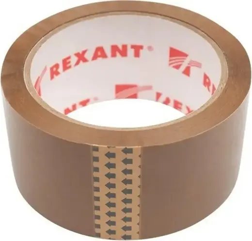 Rexant скотч упаковочный (48*66 м) коричневый