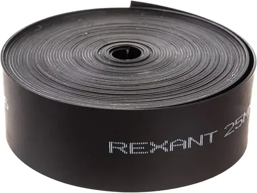 Rexant ТЛ-0.8 лента термоусаживаемая с клеевым слоем (25*5 м) черная