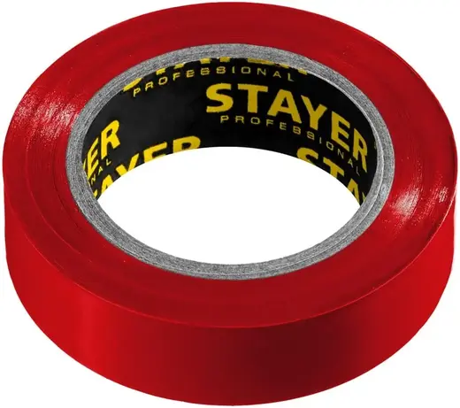 Stayer Professional Protect-10 изолента ПВХ (15*10 м) красная