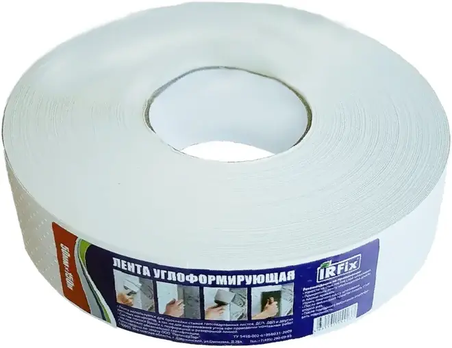 Irfix лента углоформирующая (50*150 м) №32150