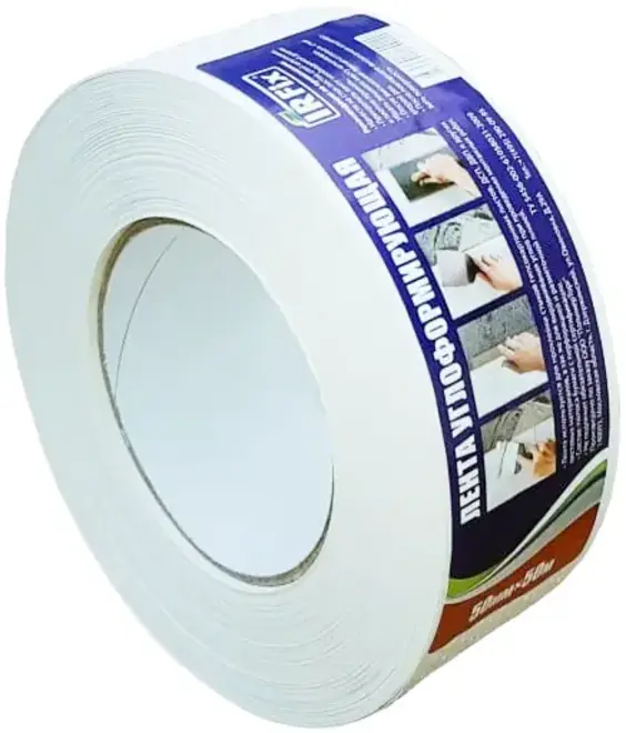 Irfix лента углоформирующая (50*50 м)