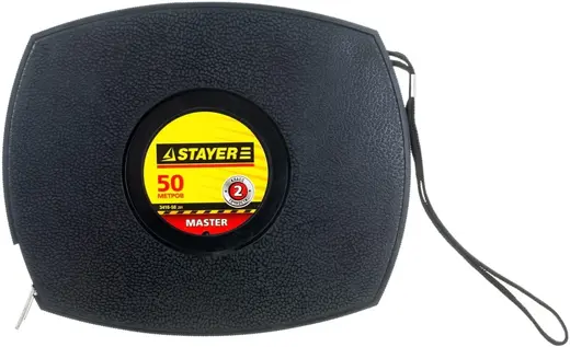 Stayer Master лента мерная (50 м*10 мм)