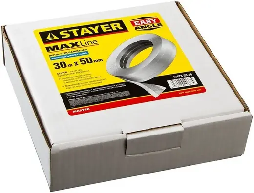 Stayer Master лента углозащитная металлизированная (50*30 м)