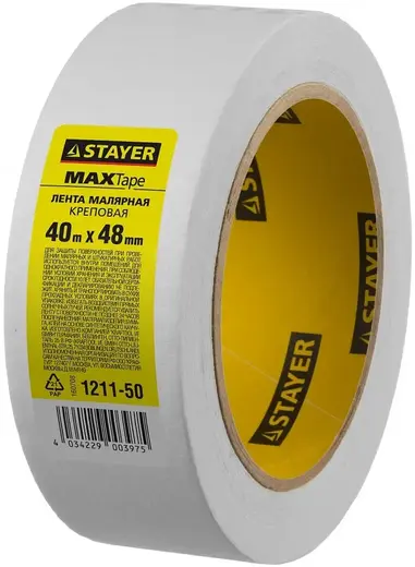 Stayer Master лента малярная креповая (48*40 м)