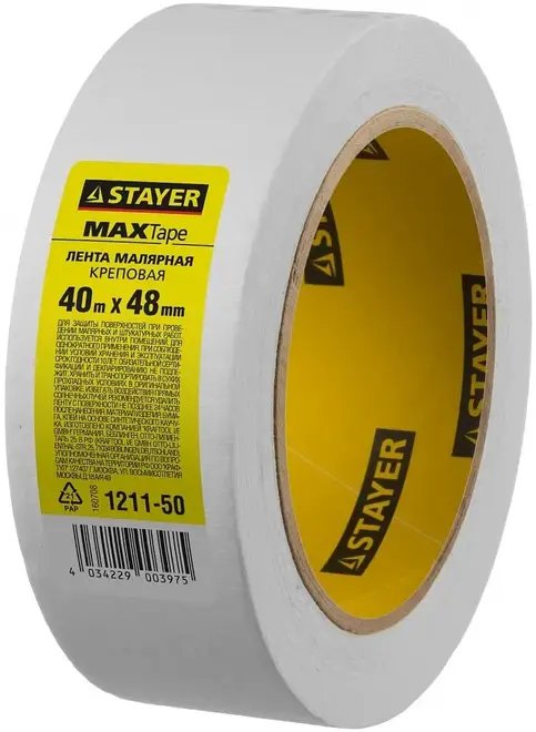Stayer Master лента малярная креповая (48*40 м) №1211-50