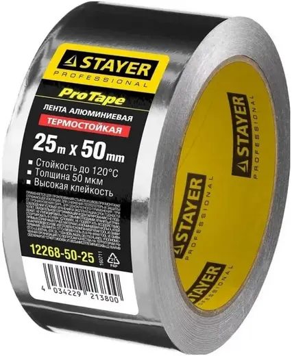 Stayer Professional лента алюминиевая термостойкая (50*25 м)