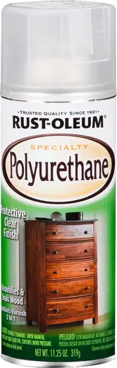 Rust-Oleum Specialty Polyurethane покрытие полиуретановое для дерева и металла (319 мл)