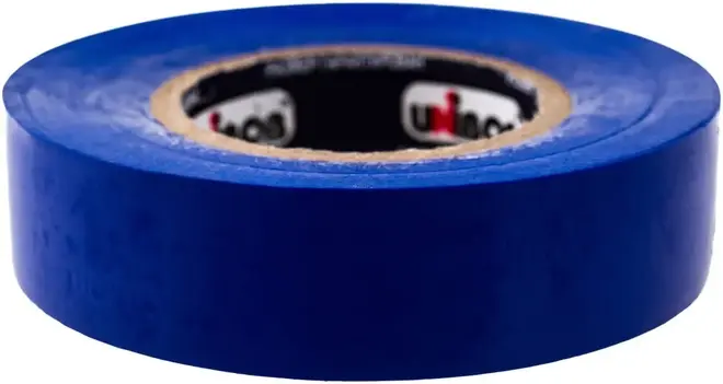 Unibob изолента из ПВХ с клеевым слоем (19*20 м)