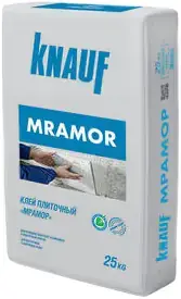 Кнауф Мрамор клей плиточный для облицовочных плит (25 кг)