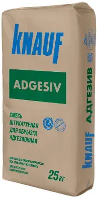 Кнауф Адгезив смесь штукатурная адгезионная для обрызга (25 кг)