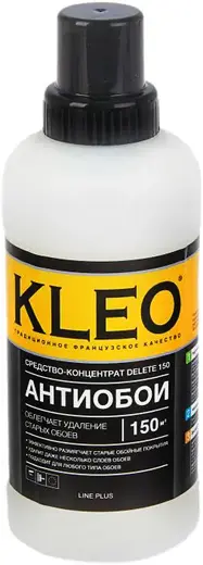 Kleo Delete 150 Антиобои средство для снятия обоев (500 мл)