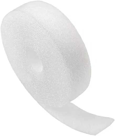 Izoway кромочная лента для пола (100*20 м/10 мм) белая