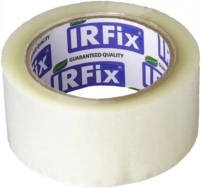 Irfix лента клейкая упаковочная (48*140 м) №30012