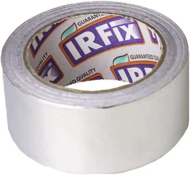 Irfix лента клейкая алюминевая (48*25 м) №30002