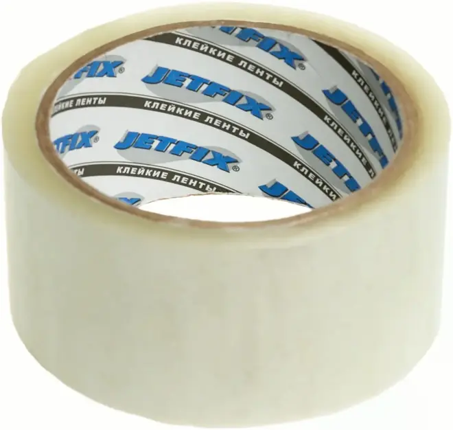 Jetfix лента клейкая упаковочная (48*55 м) №30010