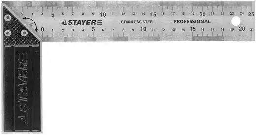 Stayer Professional Stabil угольник столярный (250 мм)