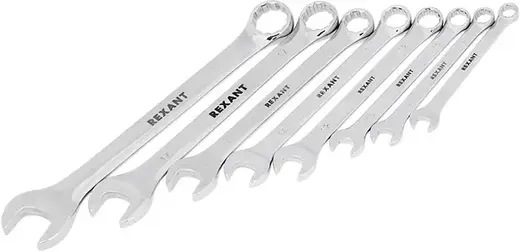 Rexant набор ключей комбинированных (8-19 мм)