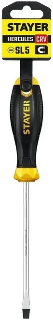 Stayer Hercules отвертка слесарная прямой (SL 3 * 100 мм)