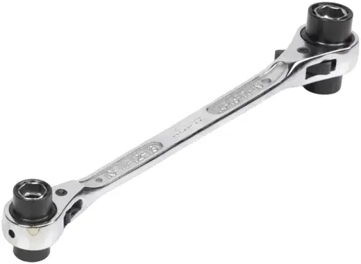 Hortz ключ комбинированный трещоточный реверсивный 8 в 1 (10-19 мм)
