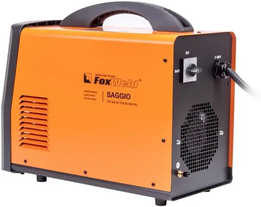 Foxweld Saggio TIG 300 DC Pulse аппарат аргонодуговой сварки (12100 Вт)