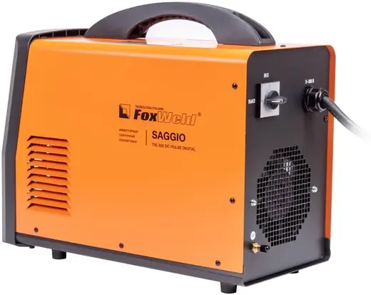 Foxweld Saggio TIG 300 DC Pulse аппарат аргонодуговой сварки