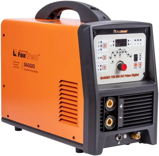 Foxweld Saggio TIG 300 DC Pulse аппарат аргонодуговой сварки