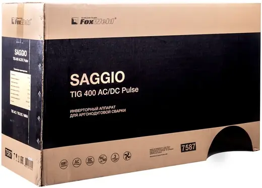 Foxweld Saggio TIG 400 AC/DC Pulse аппарат аргонодуговой сварки