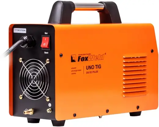 Foxweld UNO TIG 200 DC Pulse аппарат аргонодуговой сварки
