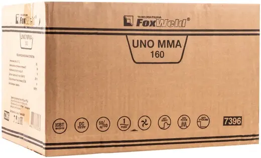 Foxweld UNO MMA 160 сварочный аппарат