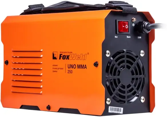 Foxweld UNO MMA 250 сварочный аппарат (7900 Вт, 230 В, )