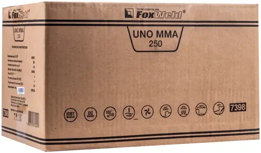 Foxweld UNO MMA 250 сварочный аппарат