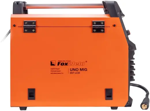 Foxweld UNO MIG 207 LCD полуавтомат сварочный инверторный