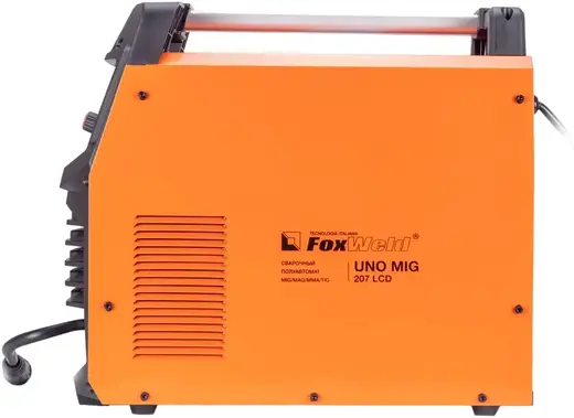Foxweld UNO MIG 207 LCD полуавтомат сварочный инверторный