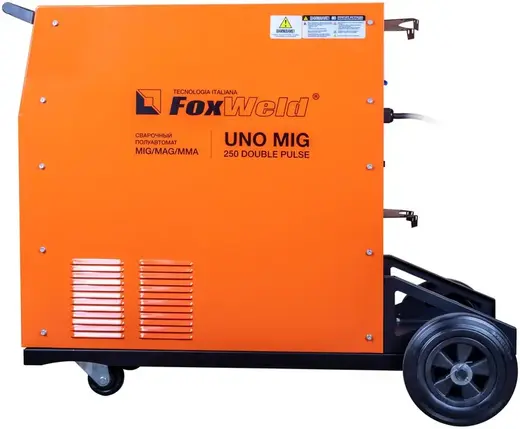 Foxweld UNO MIG 250 Double Pulse полуавтомат сварочный инверторный