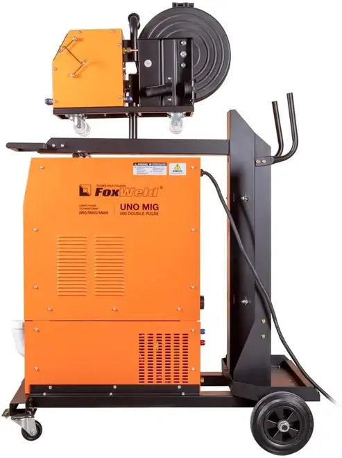 Foxweld UNO MIG 500 Double Pulse полуавтомат сварочный инверторный (6500 Вт, 230 В, )
