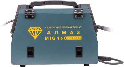 Foxweld Алмаз MIG 160 Synergy полуавтомат сварочный инверторный