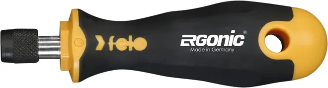 Felo Ergonic отвертка-держатель для бит с быстрой фиксацией шестигранная
