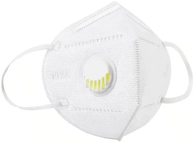 KN95 респиратор с клапаном FFP2