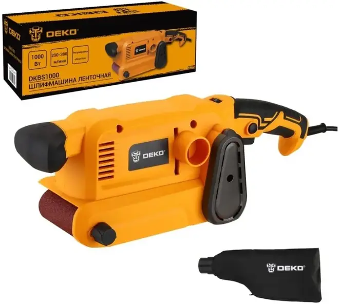 Deko DKBS1000 шлифмашина ленточная (1000 Вт)