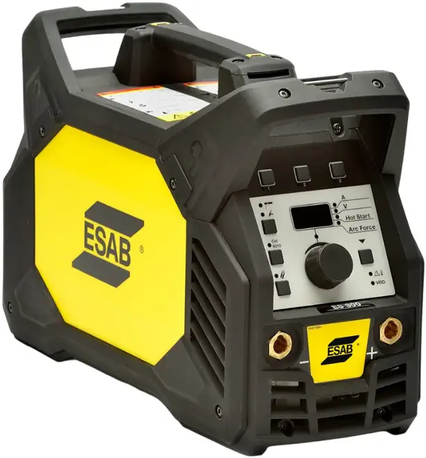 Esab Renegade ES 300I cварочный инвертор (8300 Вт) 1 cварочный инвертор + 1 сетевой кабель * 3 метра с вилкой