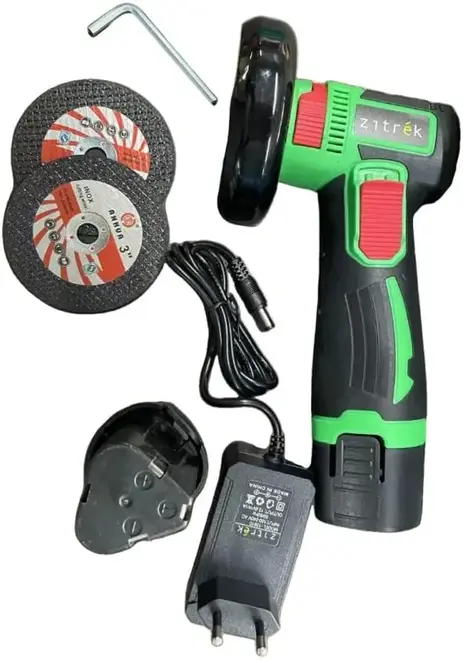 Zitrek AG 12 машина углошлифовальная