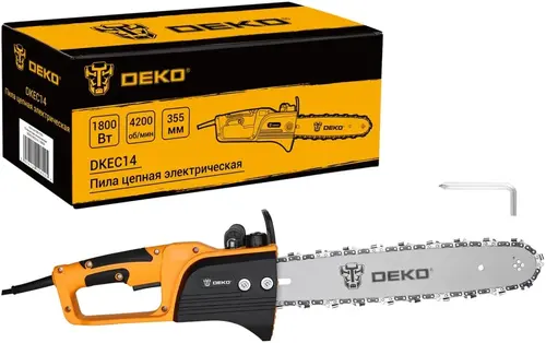 Deko DKEC14 пила цепная электрическая