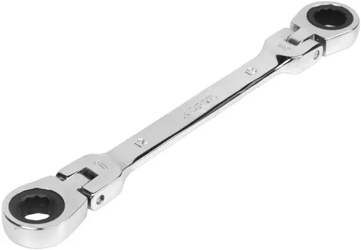 Hortz ключ накидной трещоточный двусторонний (12 * 13 мм)