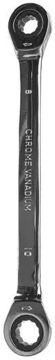 Hortz ключ накидной трещоточный двусторонний (8 * 10 мм)