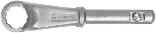 Hortz ключ накидной односторонний усиленный (24 мм)